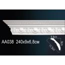 AA038F карниз гибкий Perfect Decor