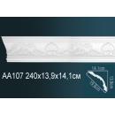 AA107 карниз с орнаментом Perfect Decor