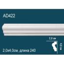 AD422 молдинг гладкий Perfect Decor