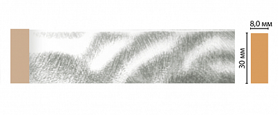 D041-375 цветной молдинг (30*8*2400)