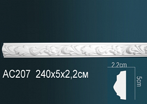 AC207 молдинг с орнаментом Perfect Decor