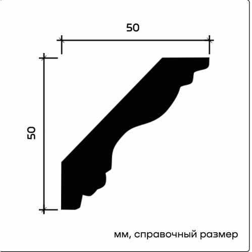 1.50.194 Карниз Европласт