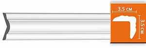96205F молдинг гибкий Decomaster (35*35*2400)