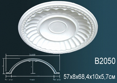 B2050 купол Perfect Decor