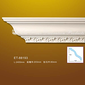 Карниз с орнаментом ET-88193 Lih Haur