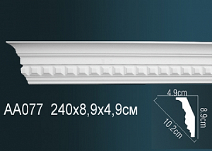 AA077 карниз с орнаментом Perfect Decor