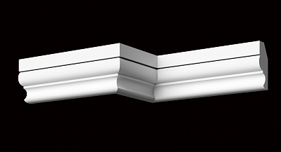 Карниз Кт-14 (45х20мм)