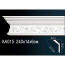 AA015 карниз с орнаментом Perfect Decor
