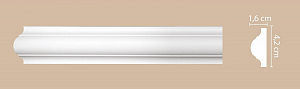 Молдинг A002 (42*16*2000)