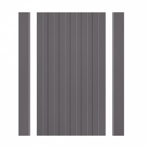 Панель NEXT арт. WPC 002 GR (2900 х 118 х 11 мм) Ultrawood
