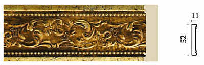 156-552 молдинг (размер 52x11x2400)