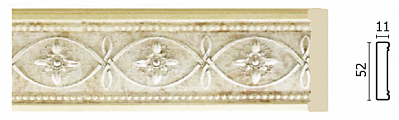 156-937 молдинг (размер 52x11x2400)