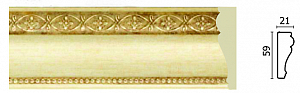 161-933 молдинг (размер 59x21x2400)