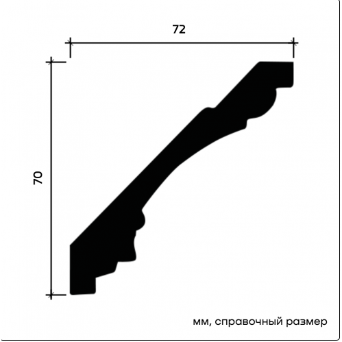 1.50.189 Карниз Европласт
