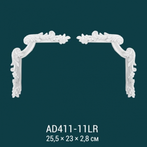 AD411-11L угловой элемент Perfect Decor
