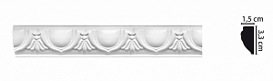 Молдинг Decomaster D101A/40 (33*15*2000 мм)
