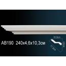 AB190 карниз гладкий Perfect Decor