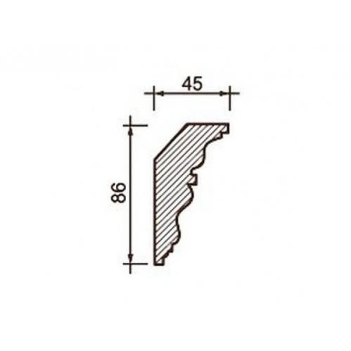 Карниз Кт-249 (86х45мм)
