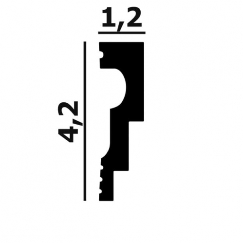 Карниз Р105