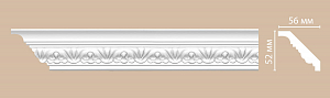 95609 плинтус Decomaster (52*56*2400)