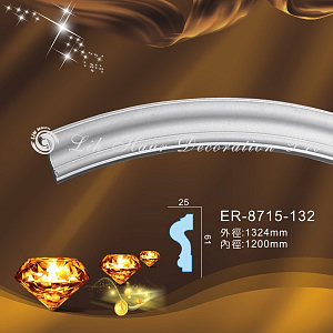 Круговой молдинг ER8715-132 Lih Haur