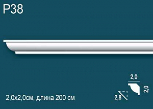 Карниз Р38 (DD38)