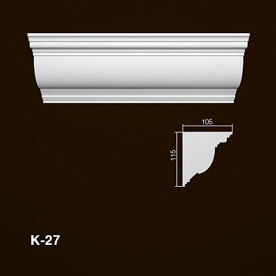 Карниз К-28