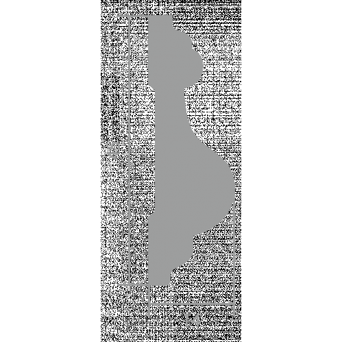 U 0002 p молдинг Ultrawood