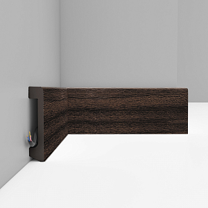 Плинтус Decomaster D235-438/20 (80*17*2400 мм)