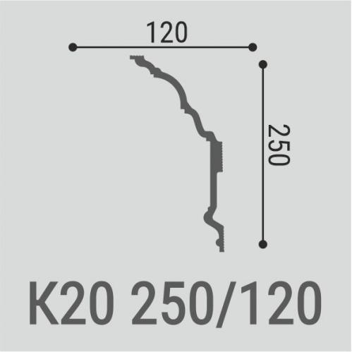 Карниз К20 250-120