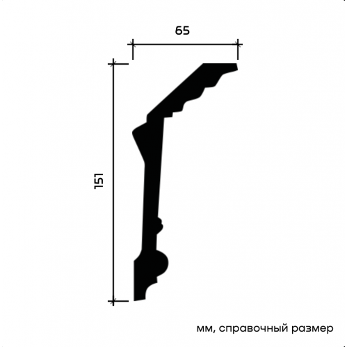 1.50.163 Карниз Европласт
