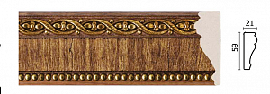 161-3 молдинг (размер 59x21x2400)