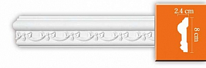 DT-8625 молдинг с орнаментом Decomaster (80х24х2400 мм.)
