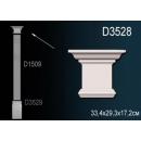 D3528 капитель пилястры Perfect Decor