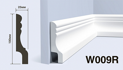 Плинтус W009R HIWOOD