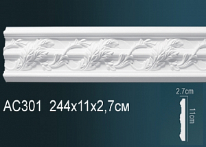 AC301 молдинг с орнаментом Perfect Decor