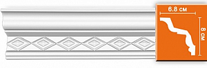95825 плинтус Decomaster (80*68*2400)