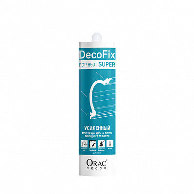 FDP650 DECOFIX Super Клей монтажный
