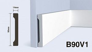 Плинтус B90V1 HIWOOD