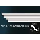 AB133 карниз гладкий Perfect Decor