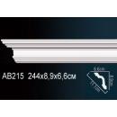 AB215 карниз гладкий Perfect Decor