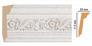 Карниз Decomaster 129D-19D (113*56*2400)