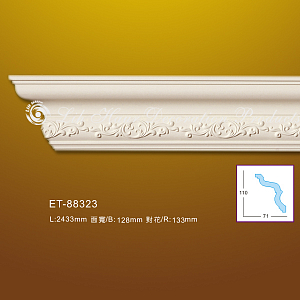 Карниз с орнаментом ET-88323 Lih Haur