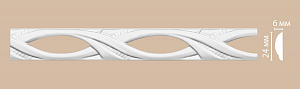 DT-8029 молдинг с рисунком Decomaster (24*6*2400)