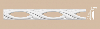 DT-8029 молдинг с рисунком Decomaster (24*6*2400)