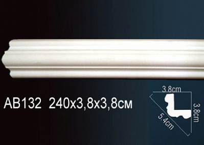 AB132F карниз гибкий Perfect Decor