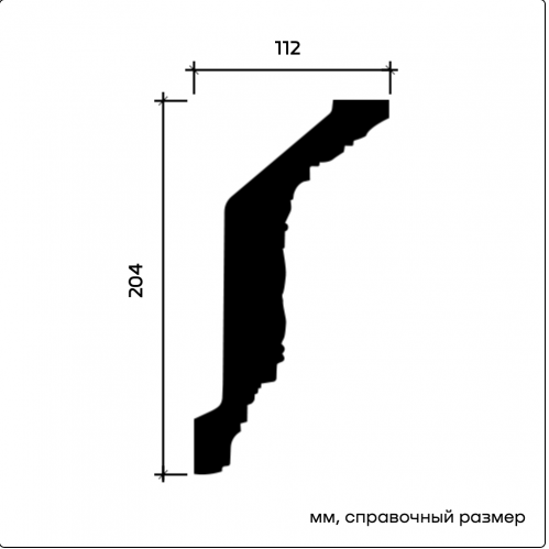 1.50.281 Карниз Европласт / распродан