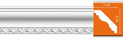 95638F гибкий плинтус Decomaster (50*50*2400мм)