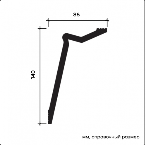 6.50.804 Карниз Европласт