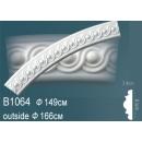 B1064 круговой молдинг Perfect Decor